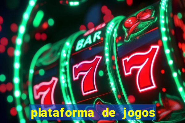 plataforma de jogos nova pagando no cadastro